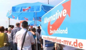 Allemagne: élection régionale risquée pour Merkel