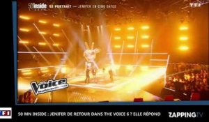50 mn Inside : Jenifer de retour dans The Voice ? Elle répond