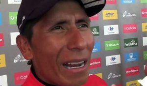 La Vuelta 2016 - Nairo Quintana : "Valverde avait besoin de récupérer après avoir travaillé comme toute la Movistar"