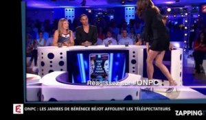 ONPC : Bérénice Bejo sexy, sa tenue courte et ses jambes affolent les téléspectateurs (Vidéo)