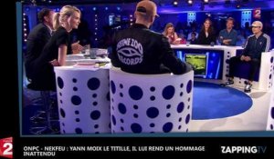 ONPC - Nekfeu : Yann Moix le titille, il lui rend un hommage inattendu