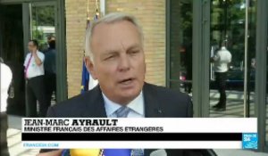 GABON - "Nous demandons que les résultats des élections soient donnés bureau par bureau" : Jean-Marc Ayrault