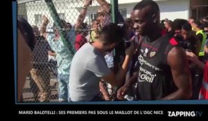 Mario Balotelli : Ses premiers pas sous le maillot de l'OGC Nice