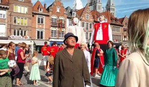 La fête des 400 cloches à Tournai