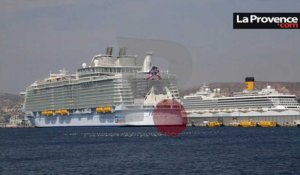 Accident sur l'Harmony of the Seas à Marseille : un mort et quatre blessés