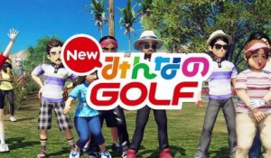 New Everybody's Golf - Bande-annonce TGS 2016