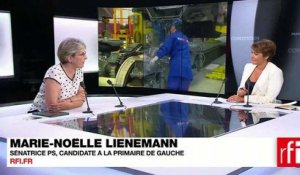 Mardi politique - Marie-Noëlle Lienemann, sénatrice PS, candidate à la primaire de gauche