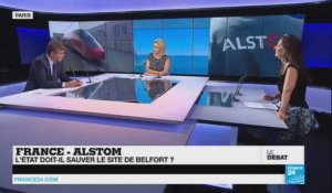 Alstom : l'État doit-il sauver le site de Belfort ?