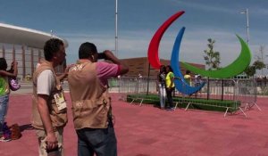 Le photographe aveugle des Jeux paralympiques de Rio