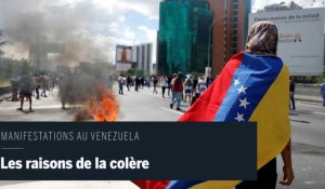 Pénuries, manifestations, repression : pourquoi le Venezuela s'enfonce dans la crise