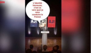 Revivez le discours d'Alain Juppé à Strasbourg, version Snapchat