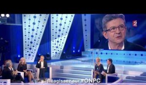 Grosse tension entre Jean-Luc Mélenchon et Vanessa Burggraf - ZAPPING ACTU DU 12/09/2016