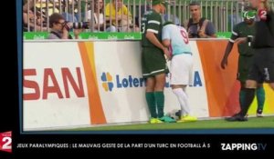 Jeux paralympiques - Football à 5 : Un joueur turc donne un violent coup de poing à un Brésilien (Vidéo)