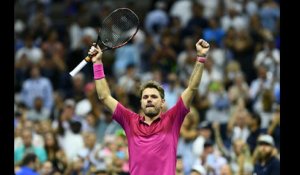 Wawrinka, en trois victoires en Grand Chelem