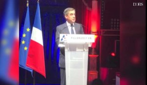 Fillon : "Je ne suis pas un socialiste qui vend des roses"