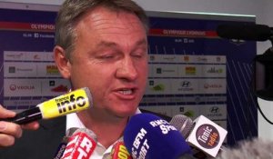 L1   OL - Montpellier: réactions d'après match de Frédéric Hantz