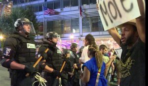 USA : une nouvelle nuit de violences à Charlotte