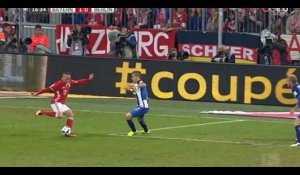Franck Ribéry marque un but magique en humiliant la défense adverse (vidéo)