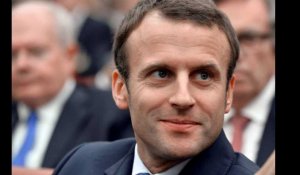 Premier tour de la présidentielle : Macron devancerait Hollande et creuserait l'écart avec Valls et Montebourg