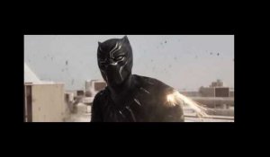 Captain America : Civil War - Extrait : Rencontre avec Black Panther