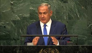 Netanyahu à l'ONU: le conflit "ne porte pas sur les colonies"