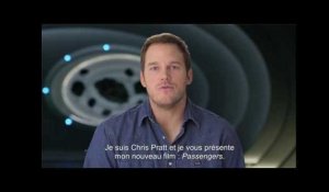Passengers - greeting Chris Pratt