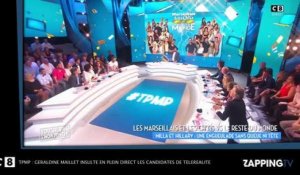 TPMP : Géraldine Maillet insulte les candidates de téléréalité, Cyril Hanouna la recadre (Vidéo)