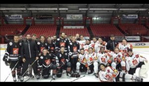 Justin Bieber joue au hockey avec l'équipe d'Amiens, la vidéo buzz  (vidéo)