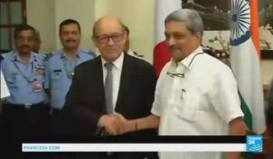 L'Inde signe un accord d'achat de 36 Rafale à la France