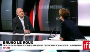 Bruno Le Roux, député de Seine-Saint-Denis: «Il faut que l'islam de France soit mieux organisé»