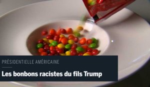 Les bonbons racistes de Donald Trump JR