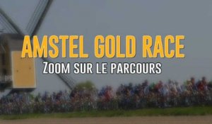 Amstel Gold Race 2015 - Zoom sur le parcours