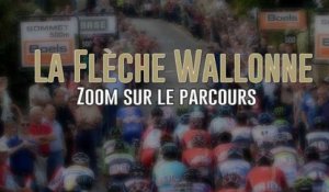 Flèche Wallonne 2015 - Zoom sur le parcours