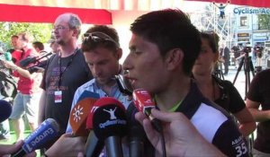 La Vuelta 2014 - Nairo Quintana et ses ambitions sur ce Tour d'Espagne