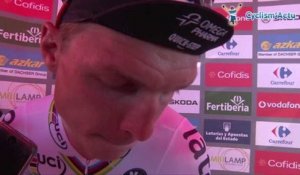 La Vuelta 2014 - Tony Martin remporte la 10e étape