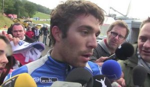 Tour de France 2014 - Etape 10 - Thibaut Pinot : "Je me suis cru dans un stade de foot"