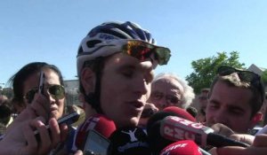 Tour de France 2014 - Etape 12 - Arnaud Démare : "Je suis satisfait car je suis cuit"
