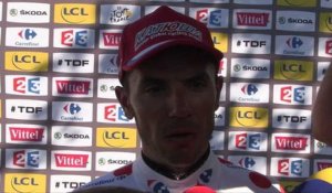 Tour de France 2014 - Etape 12 - Joaquim Rodriguez : "Il va falloir essayer de le garder ce maillot à pois"