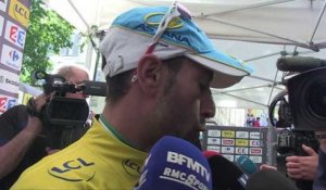 Tour de France 2014 - Etape 15 - Vincenzo Nibali solide maillot jaune avant d'attaquer les Pyrénées