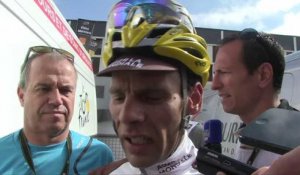 Tour de France 2014 - Etape 17 - Jean Christophe Péraud : "Je sais que je suis un vieillard mais je récupère pas trop mal"