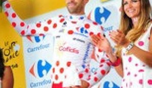 Tour de France 2014 - Etape 2 - Cyril Lemoine : "Ce maillot à pois, c'était l'objectif du début de Tour"