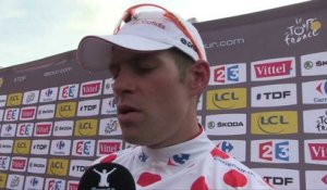 Tour de France 2014 - Etape 7 - Cyril Lemoine : "Ça va être dur de le garder ce maillot à pois"