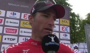 Tour de France 2014 - Etape 7 - Martin Elmiger : "On a fait le maximum"