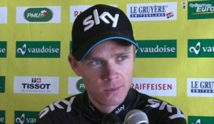 Christopher Froome remporte le Tour de Romandie 2014 (en Anglais)