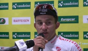 Michal Kwiatkowski, leader du Tour de Romandie 2014 - 1e étape