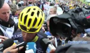 Tour de France 2013 - Alberto Contador : "Nous avons fait le maximum"