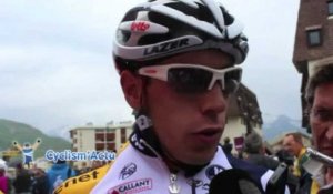 Tour de France 2013 - Bart De Clercq : "A la fin, je manquais de sucre"