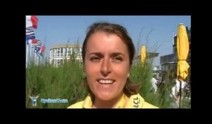 Tour de France 2013 - Claire, l'ardoisière !