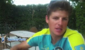 Tour de France 2013 - Jakob Fuglsang : "Je vais continuer de me battre"