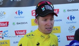 Tour de France 2013 - Jan Bakelants : "Savourer ce moment incroyable"
